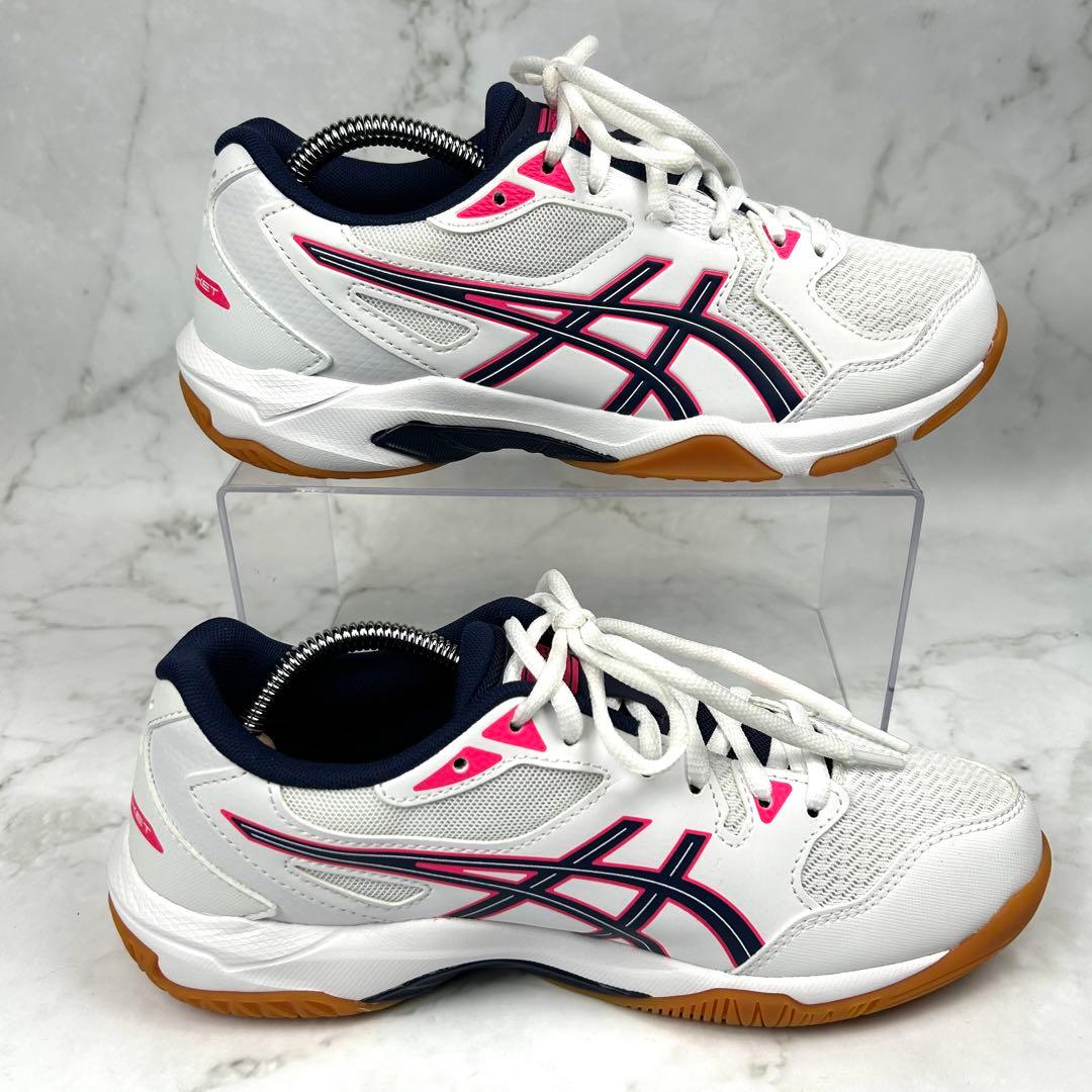asics バレーボールシューズ GEL-ROCKET 10 白 24.5