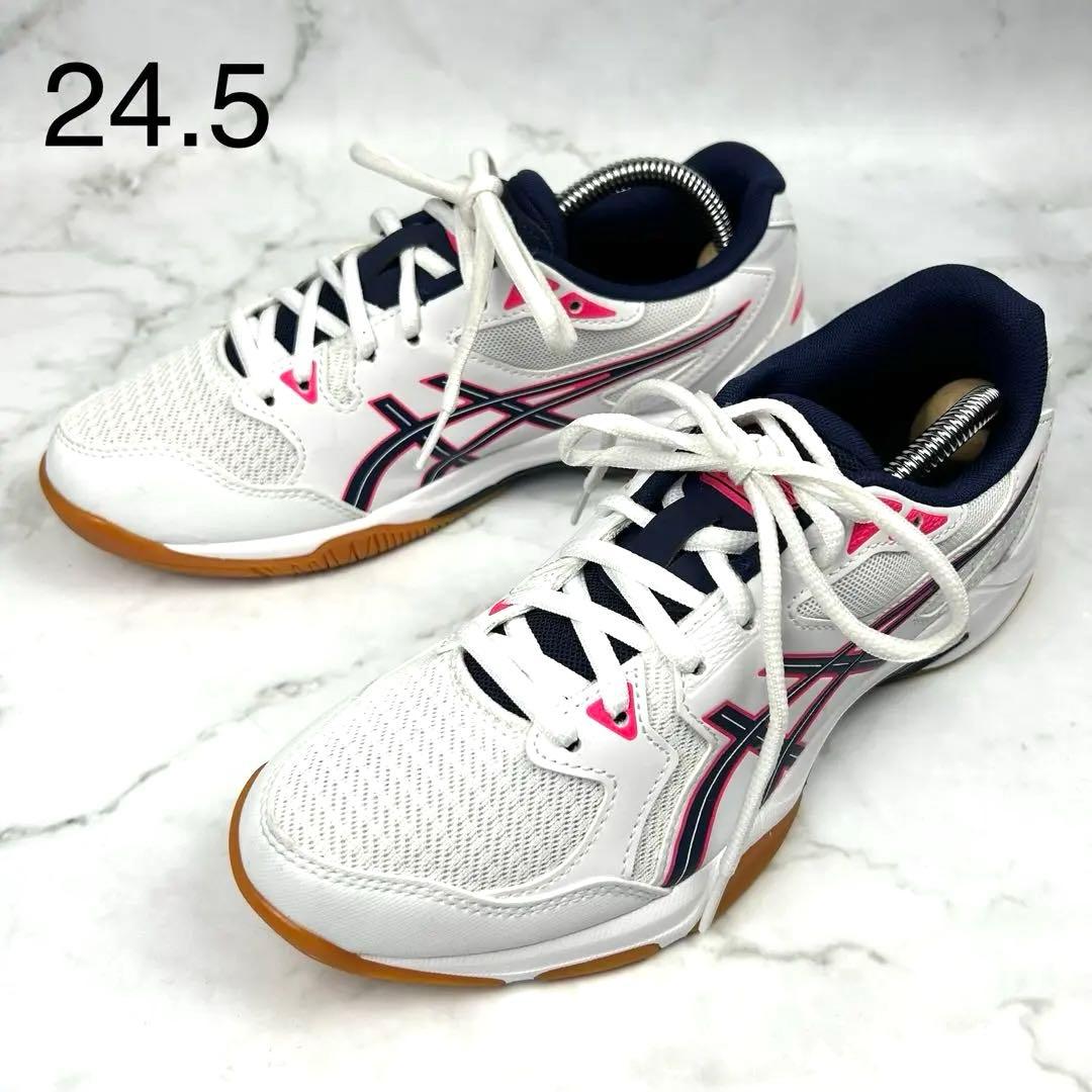 asics バレーボールシューズ GEL-ROCKET 10 白 24.5
