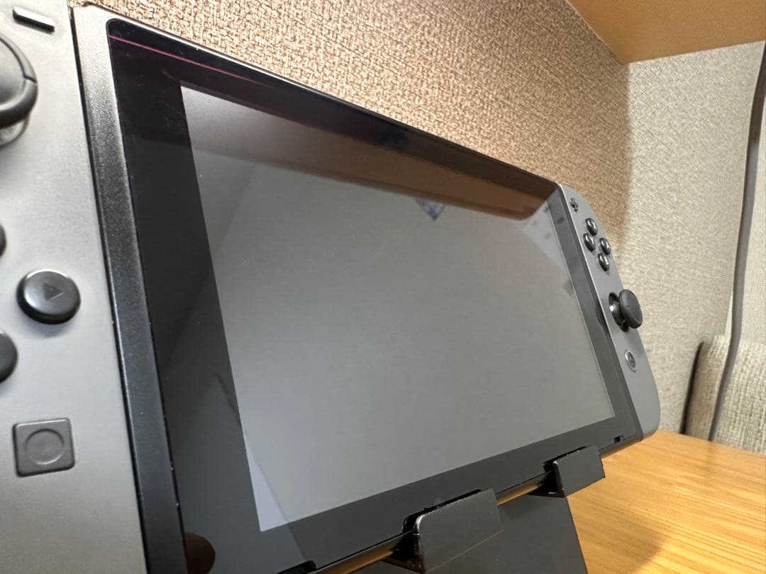 Nintendo Switch 本体 一式 グレー 本体動作良好 BAN無