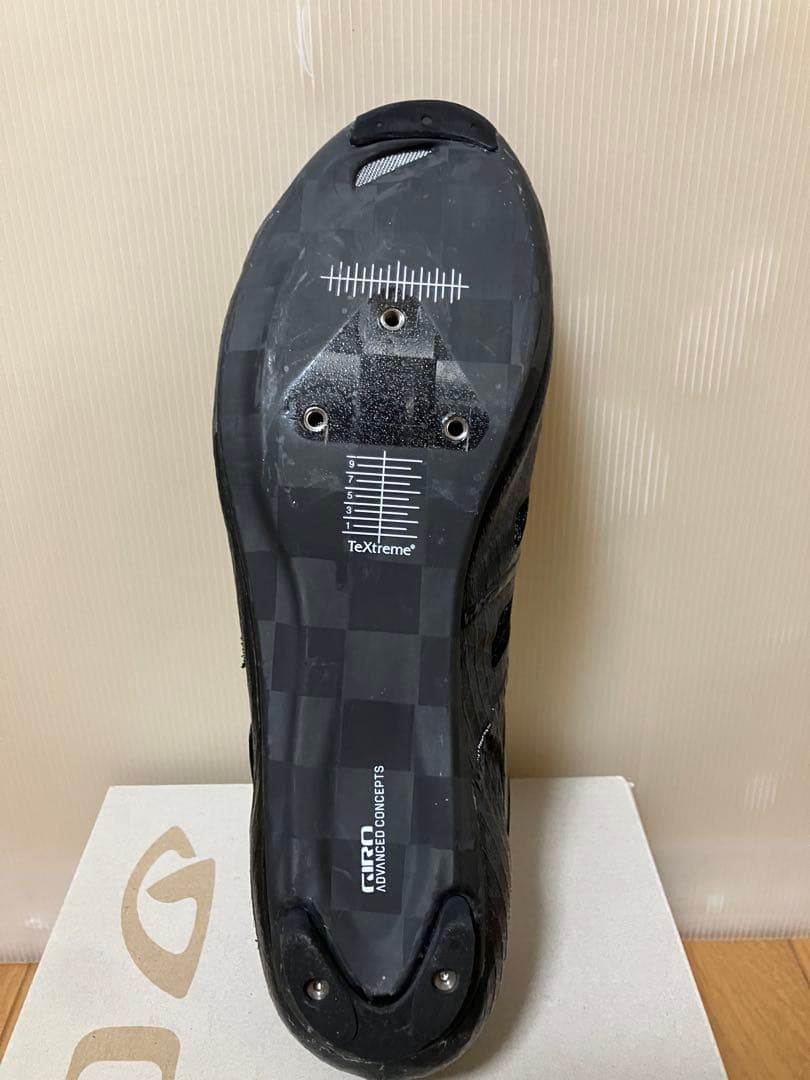 【レア美品】Giro Prolight Techlace ブラック 44.5