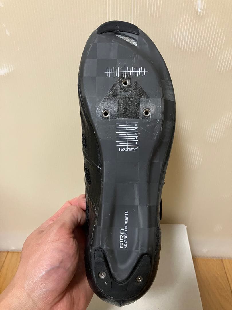 【レア美品】Giro Prolight Techlace ブラック 44.5