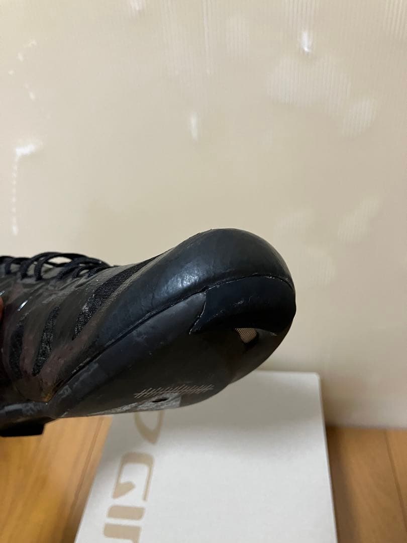 【レア美品】Giro Prolight Techlace ブラック 44.5