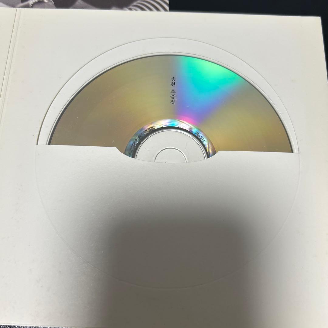 SHINee ジョンヒョン Op.2 小品集　トレカ付き