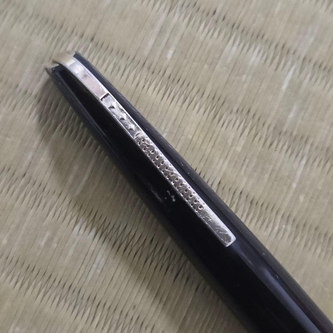 PLATINUM プラチナ 万年筆 22K 細字 ブラック ビンテージ