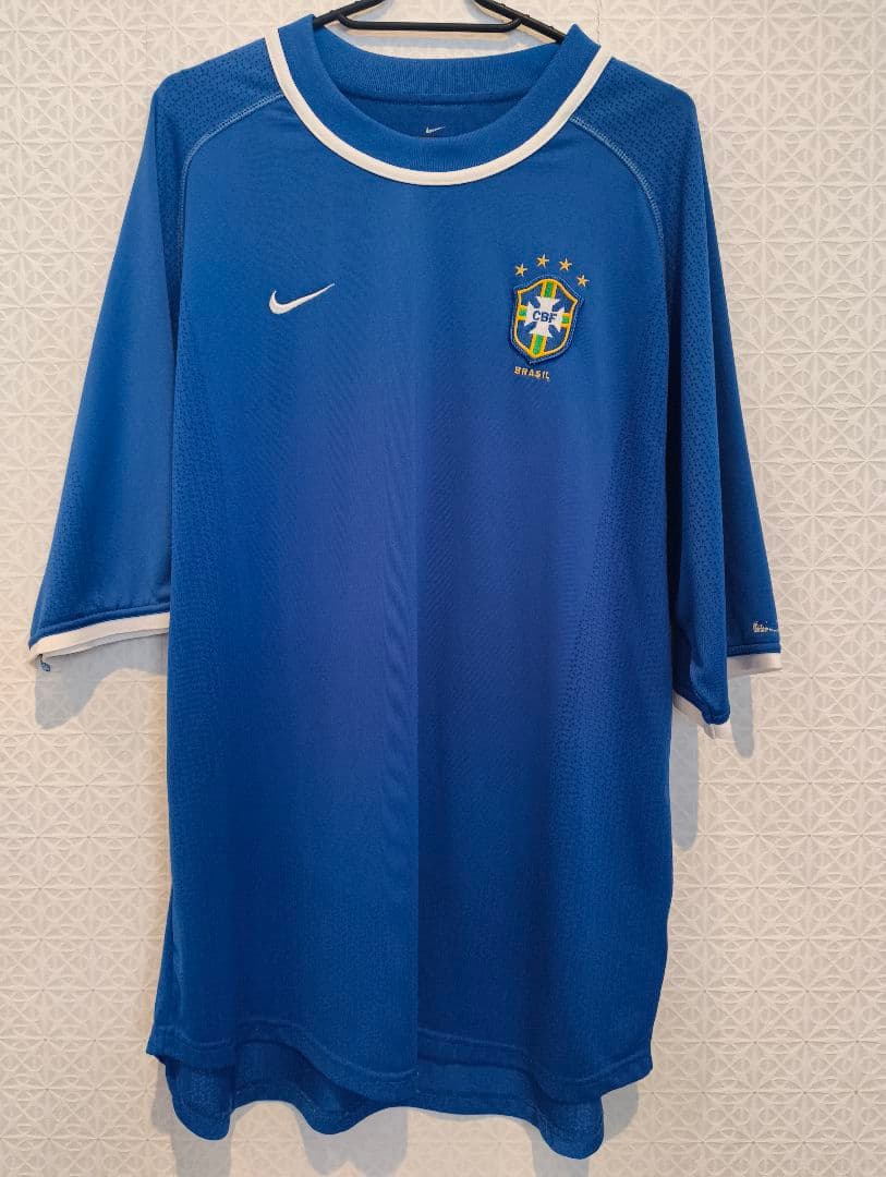 Brazil National Team 00-02 半袖 アウェイ