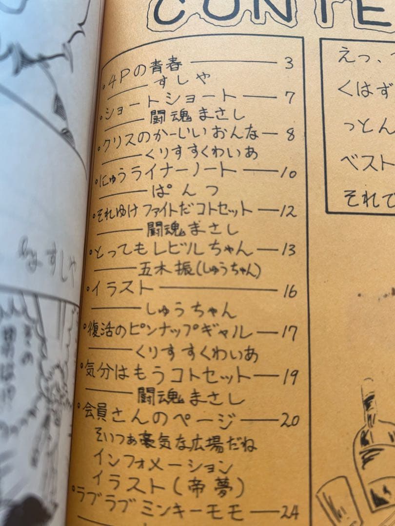 月刊にゅう Vol.5 ファイブスター物語 作者 永野護 デビュー前 同人誌