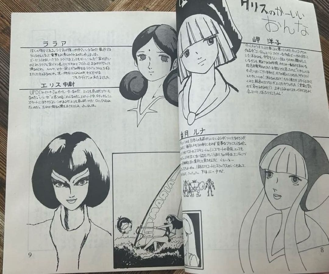 月刊にゅう Vol.5 ファイブスター物語 作者 永野護 デビュー前 同人誌