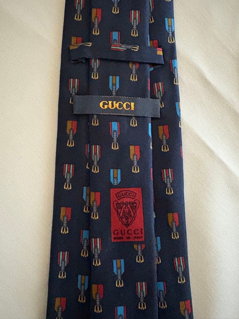 【GUCCIグッチ】ネクタイ　4本セット