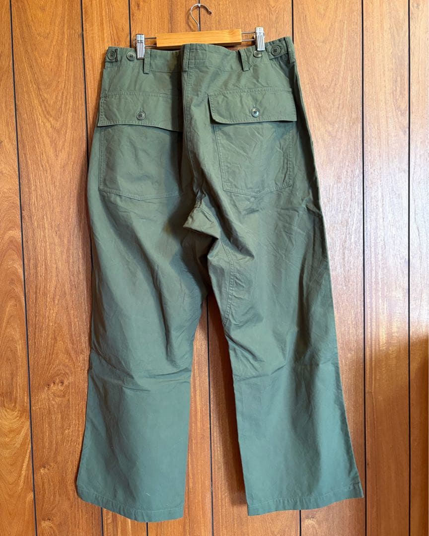 【美品】YAECA LIKE WEAR ヤエカ ライクウェア ベイカーパンツ