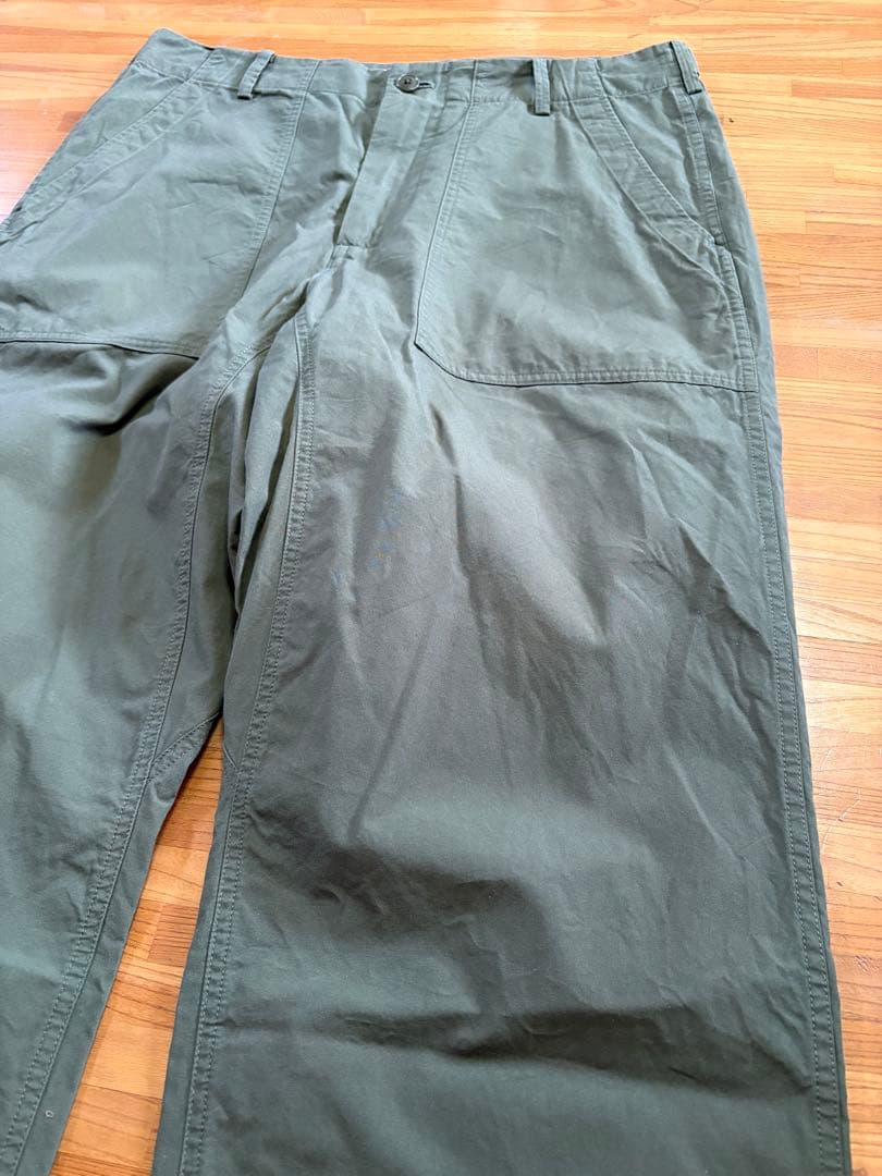 【美品】YAECA LIKE WEAR ヤエカ ライクウェア ベイカーパンツ