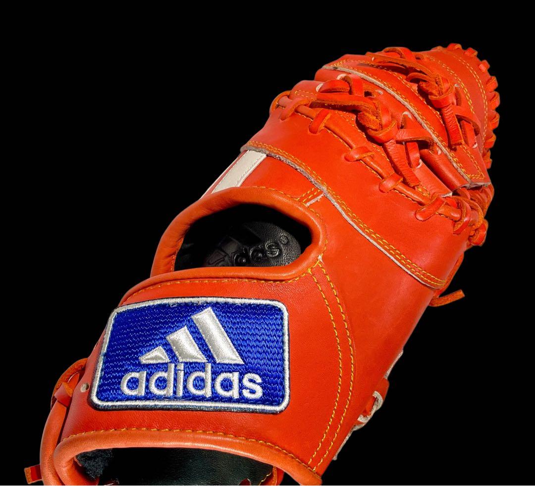野球　/　adidas　アディダス　ファーストミット　硬式　右利き　⭐️【新品】⭐️