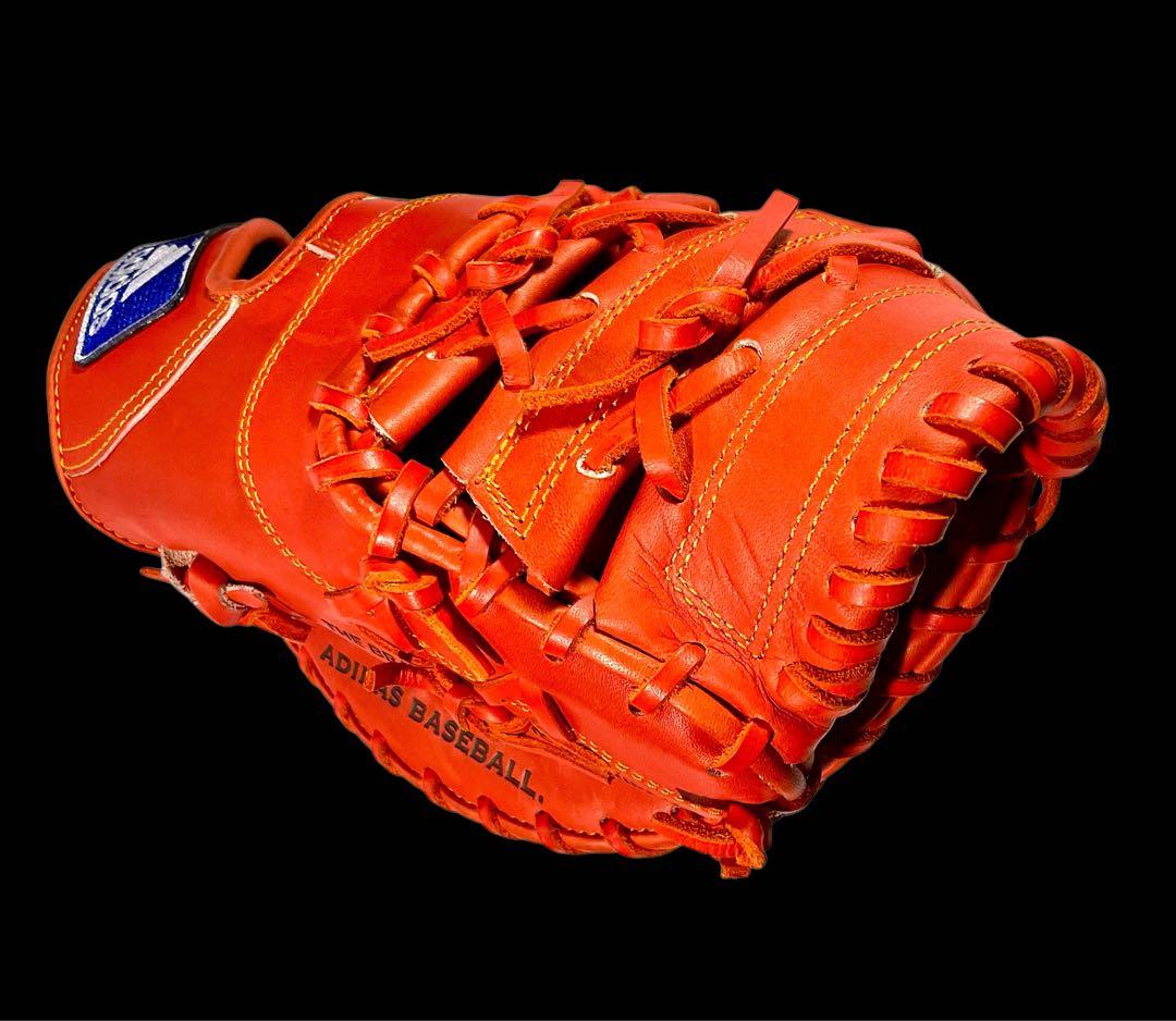 野球　/　adidas　アディダス　ファーストミット　硬式　右利き　⭐️【新品】⭐️