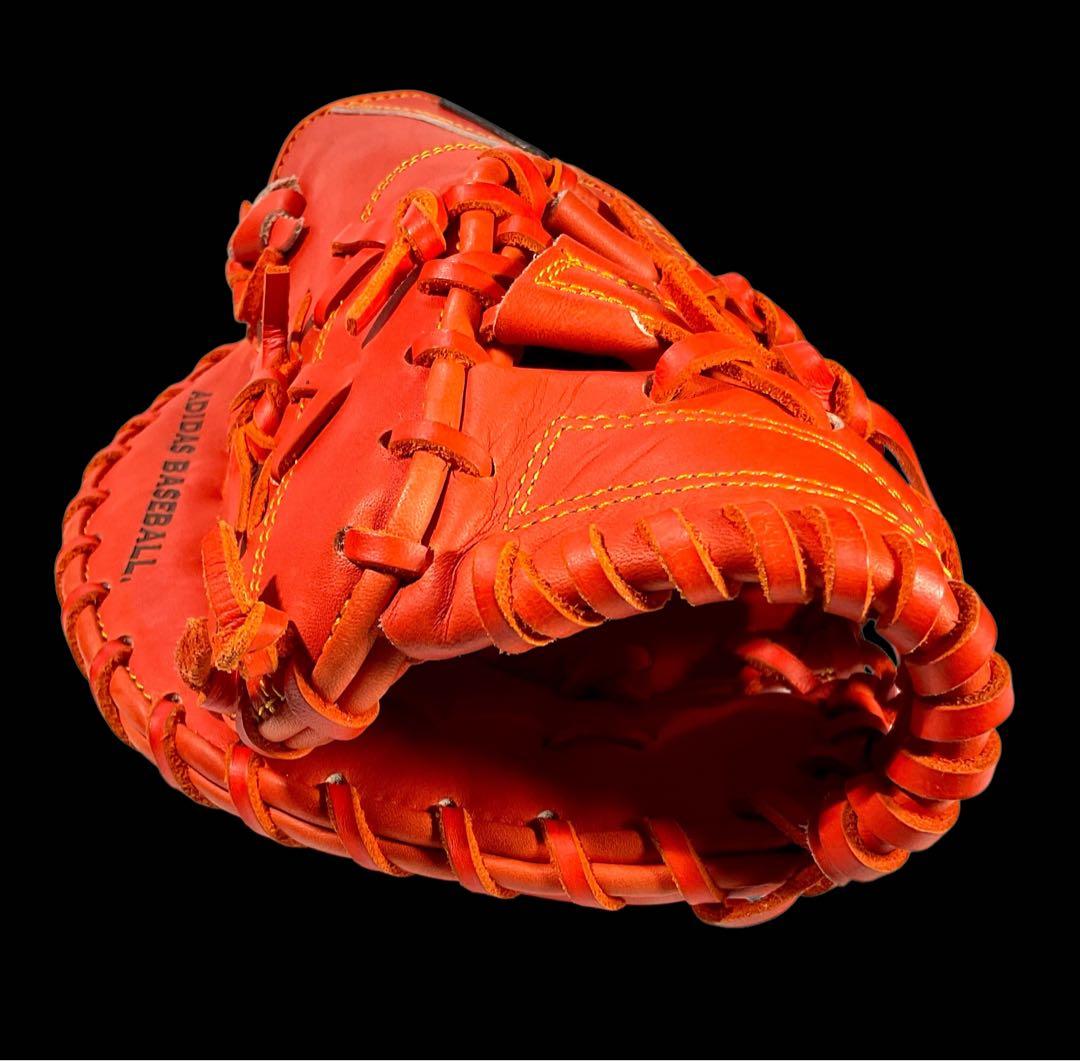 野球　/　adidas　アディダス　ファーストミット　硬式　右利き　⭐️【新品】⭐️