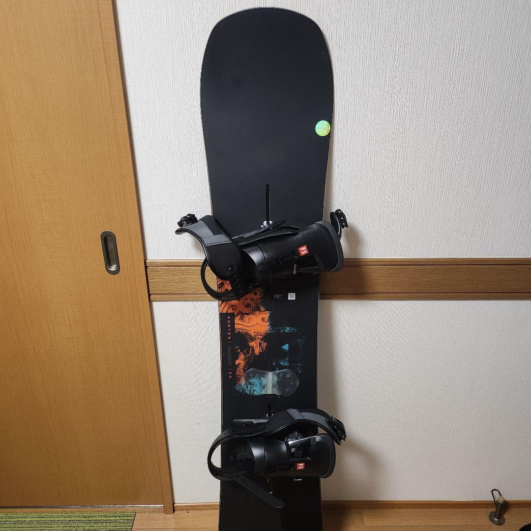 【処分セール】BURTON　スノーボード　ブーツ　セット　ほぼ新品