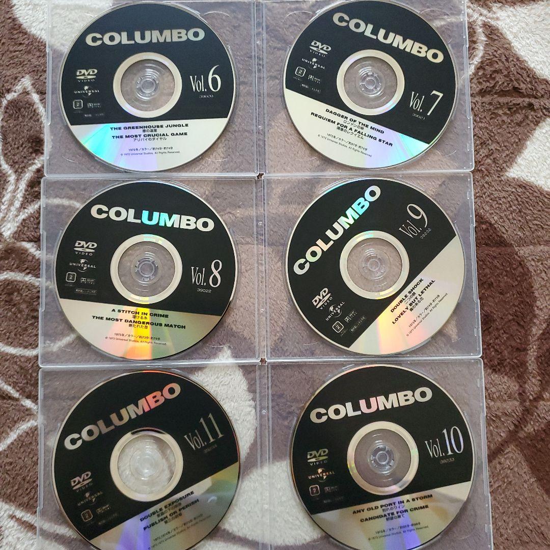 刑事コロンボ 完全版 DVD セット