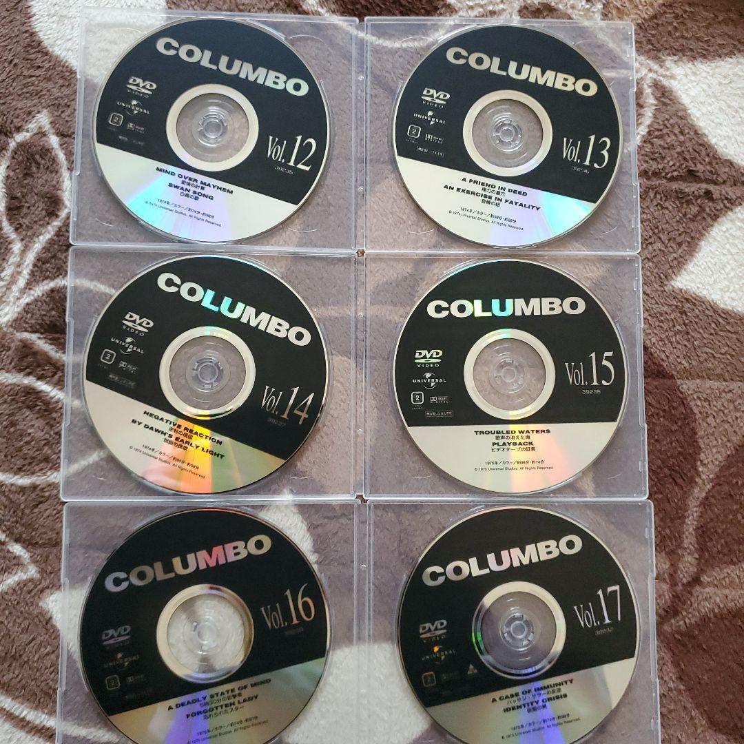 刑事コロンボ 完全版 DVD セット