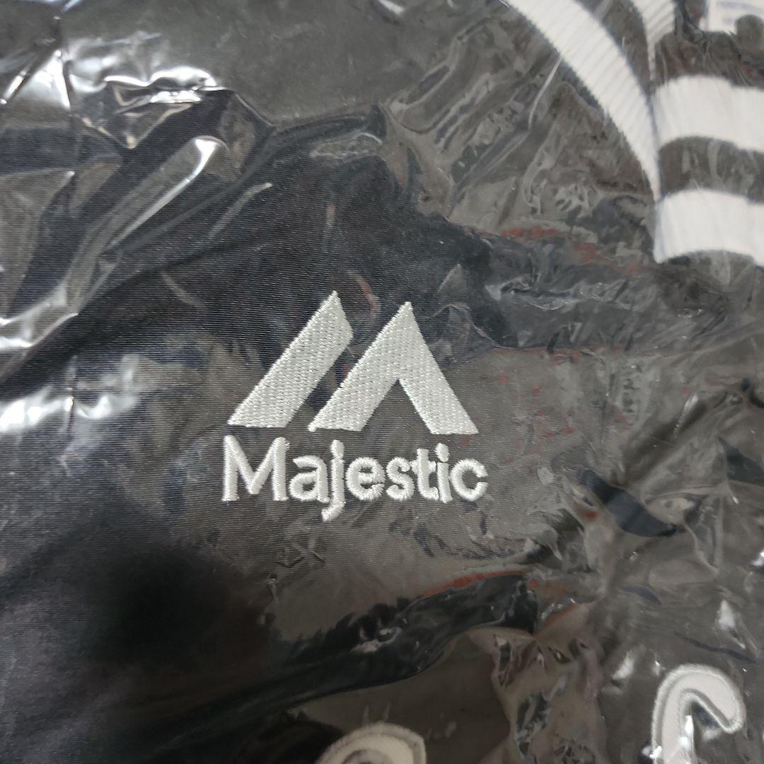 【新品未開封】福岡ソフトバンクホークス　Majestic製グランドコート