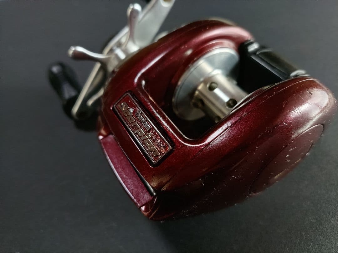 バンタムスコーピオン 赤メタ