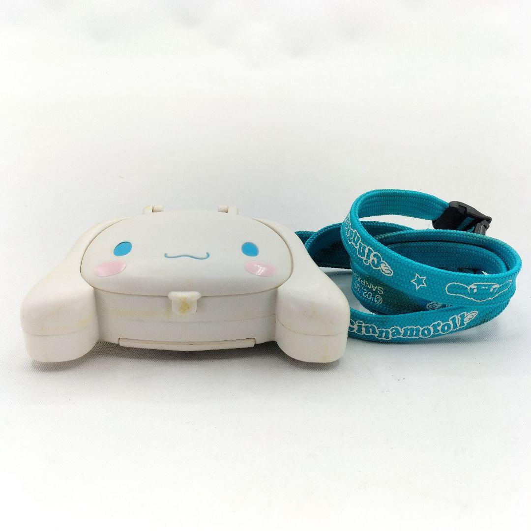 シナモロール ポケットカフェ 携帯ゲーム 歩数計機能付き 現状品