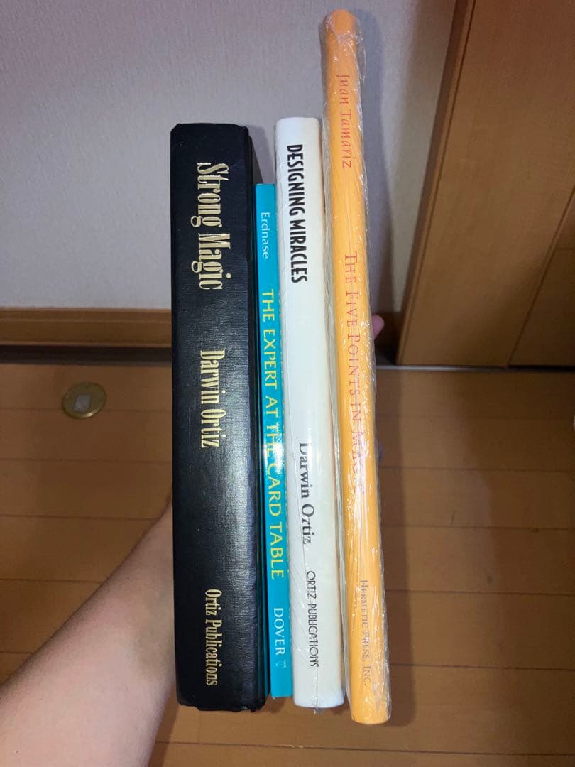 マジック本（洋書）　セット