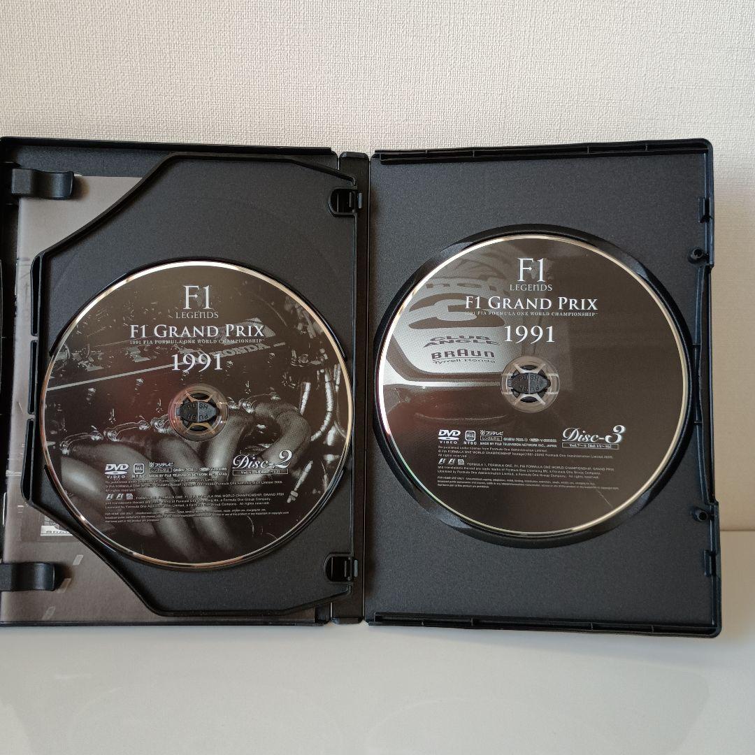 スポーツ・フィットネス F1 Grand Prix 1991 DVD