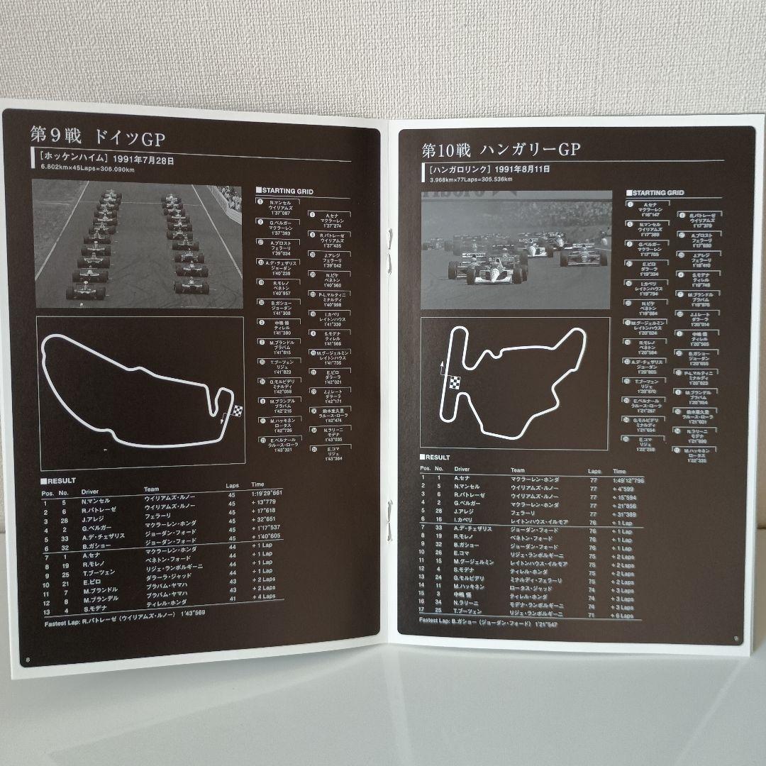スポーツ・フィットネス F1 Grand Prix 1991 DVD