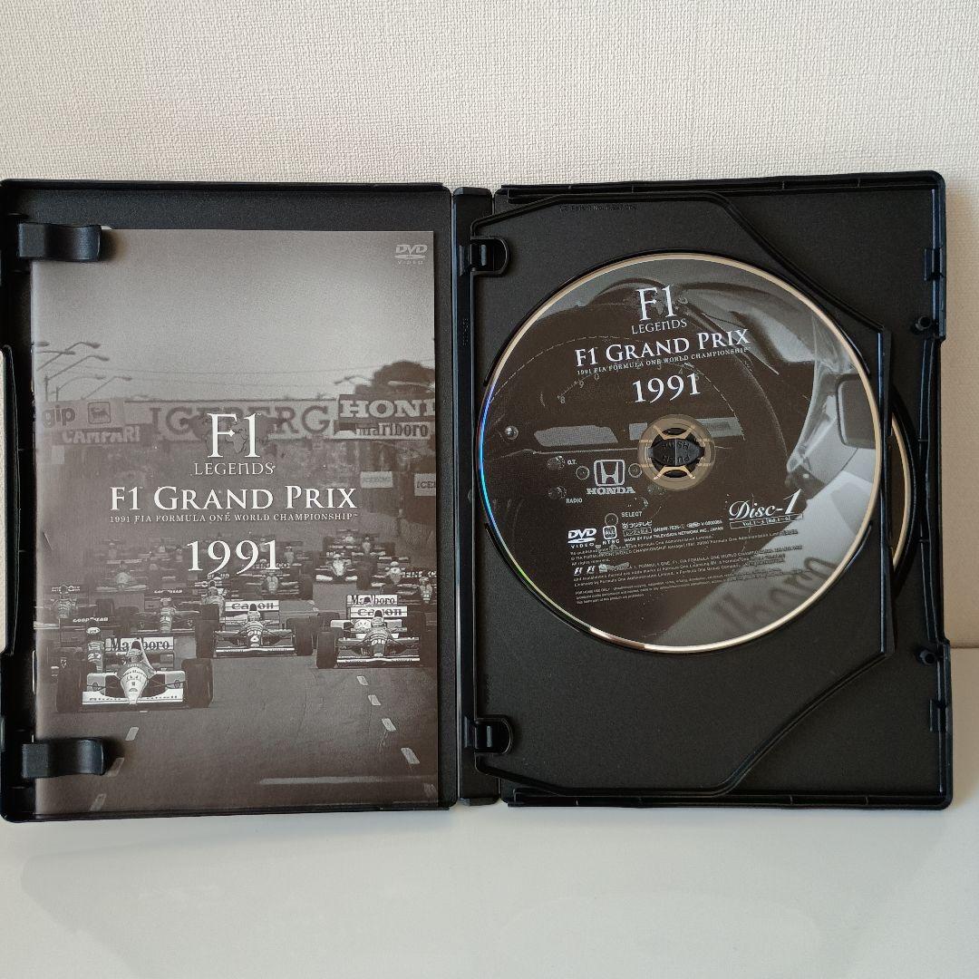 スポーツ・フィットネス F1 Grand Prix 1991 DVD