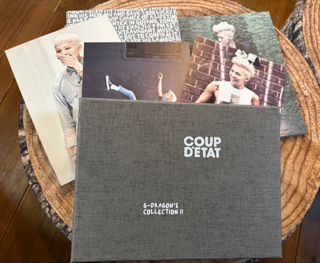 G-DRAGON'S COLLECTION Ⅱ　COUP D'ETAT DVD