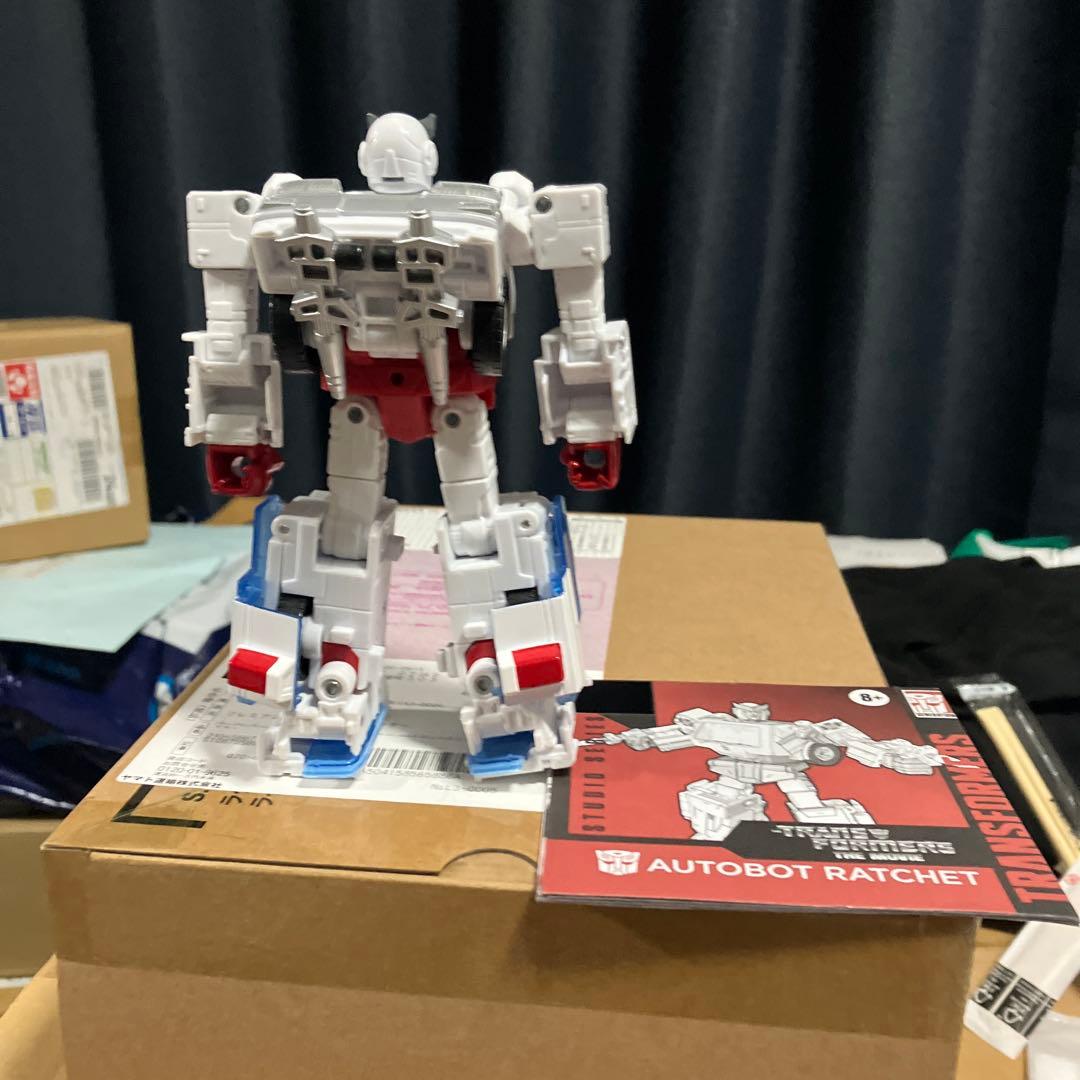 タカラトミー トランスフォーマー スタジオシリーズ SS-117 ラチェット