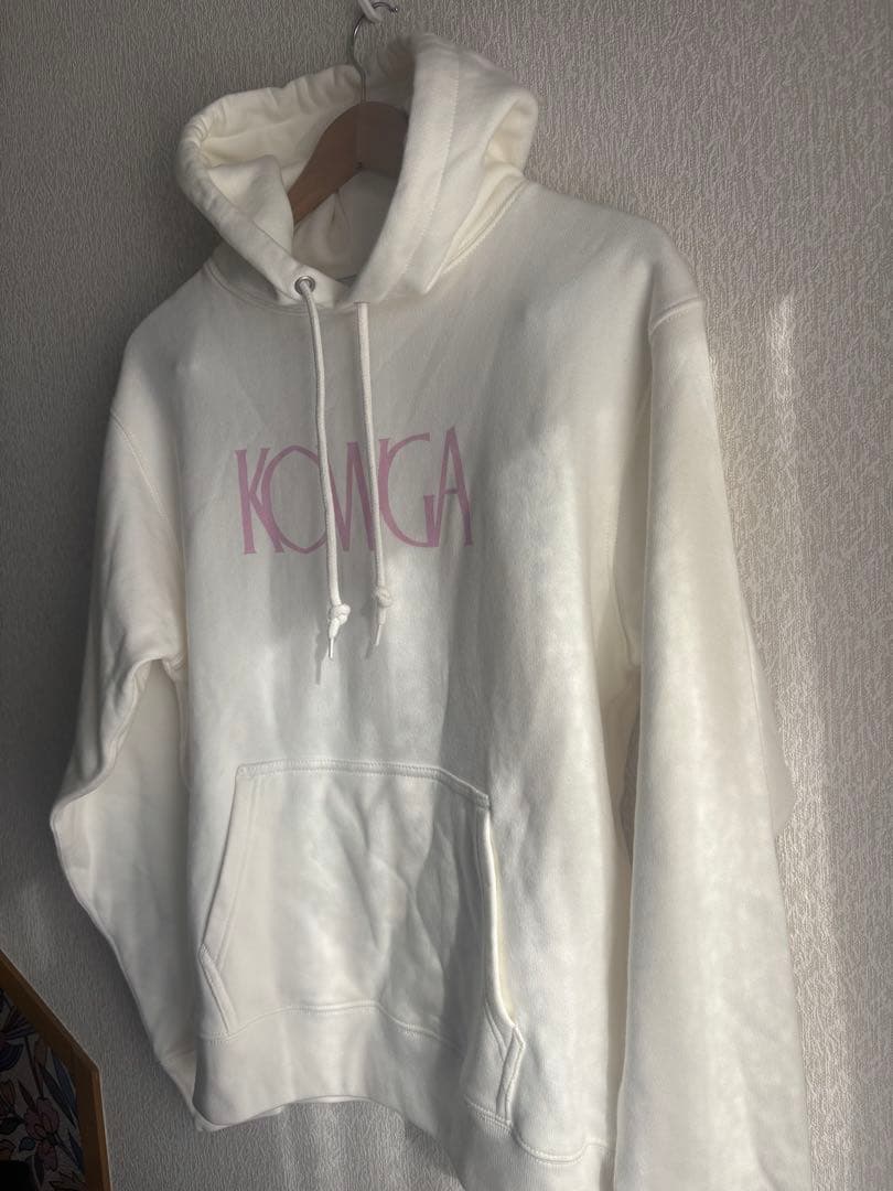 未使用　KOWGA コウガ OG LOGO HOODIE attisession