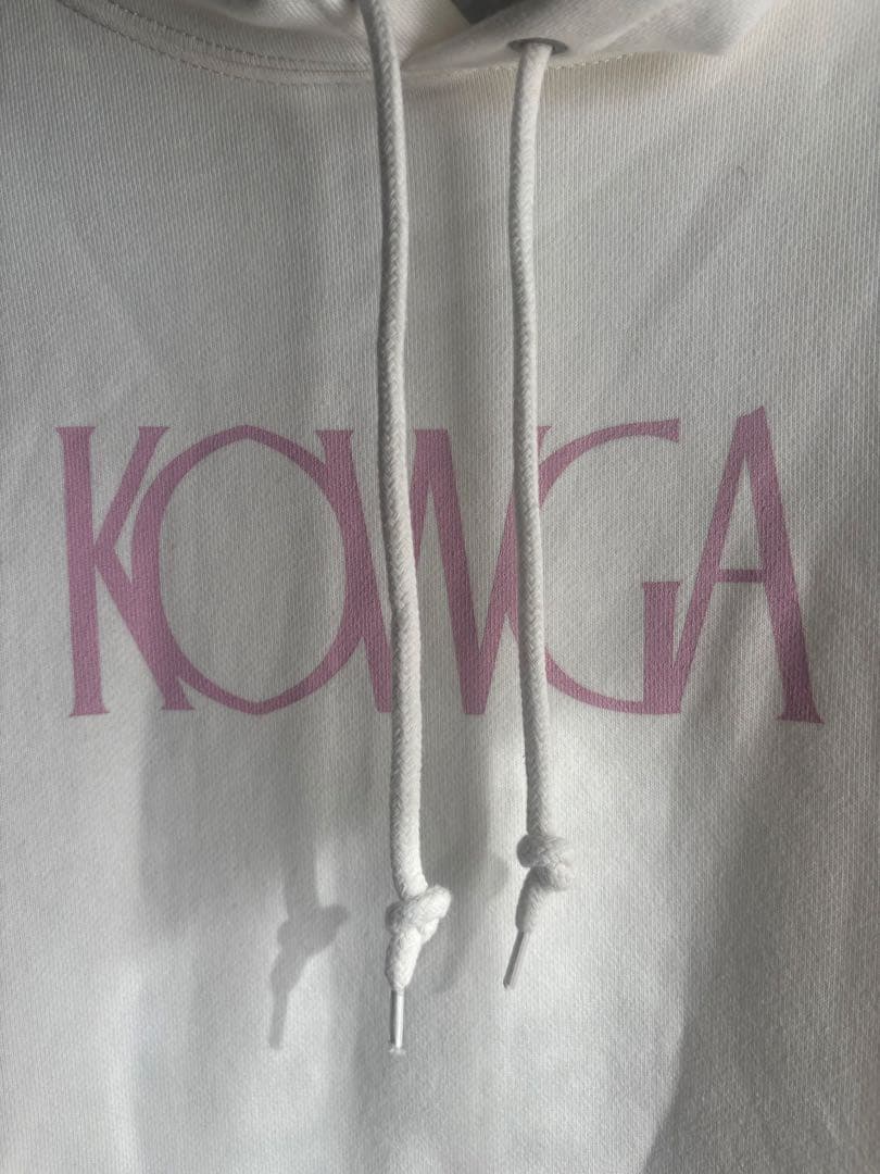 未使用　KOWGA コウガ OG LOGO HOODIE attisession