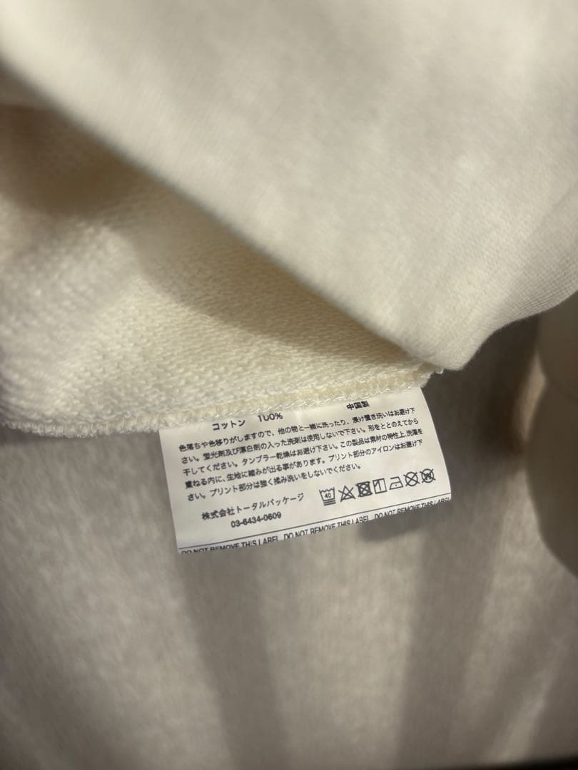 未使用　KOWGA コウガ OG LOGO HOODIE attisession