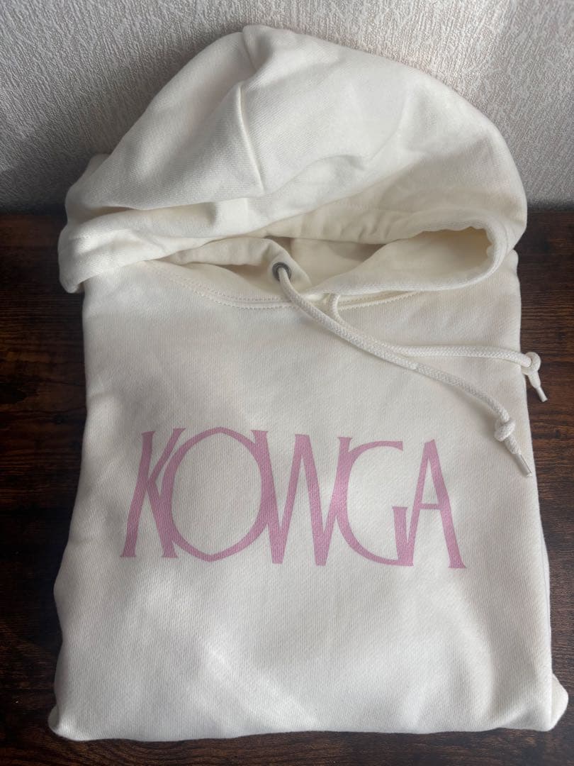 未使用　KOWGA コウガ OG LOGO HOODIE attisession
