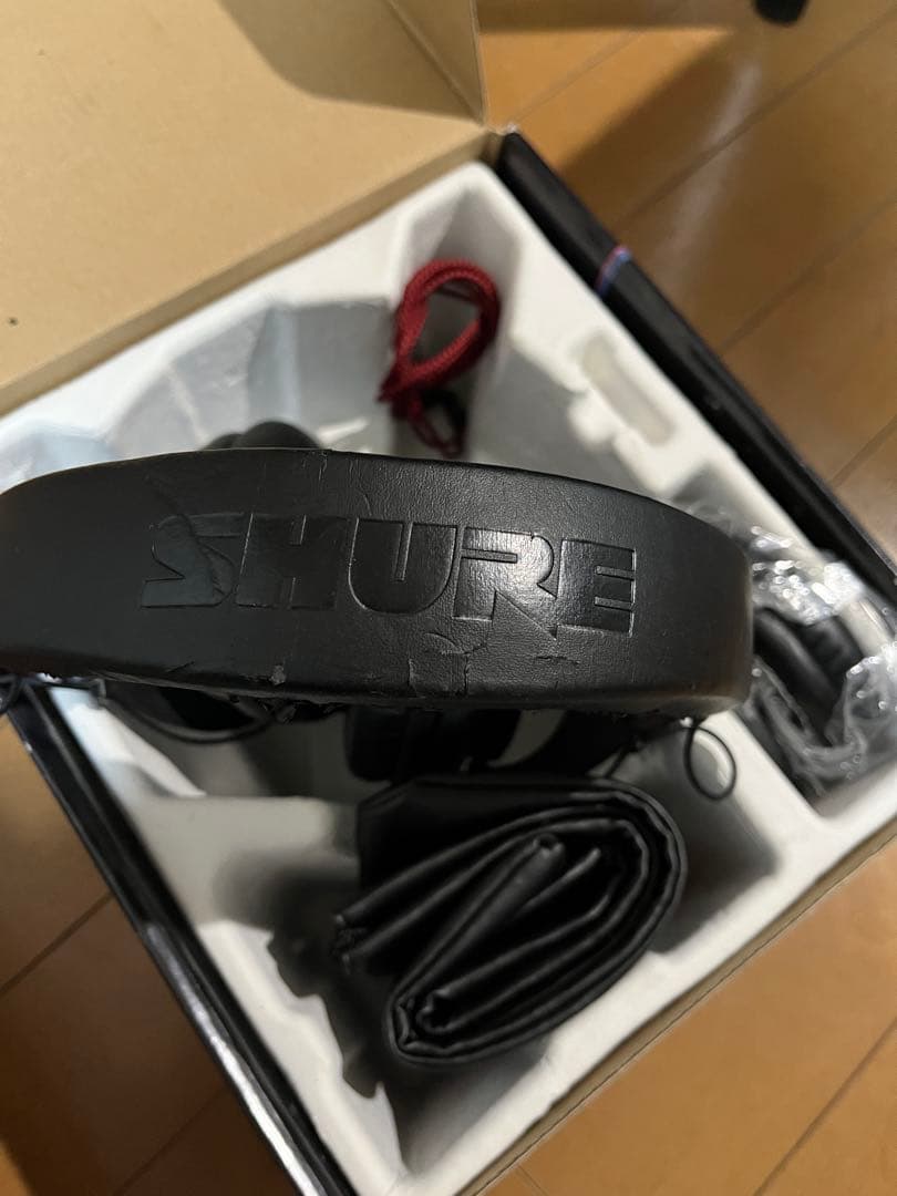 Shure SRH840（SRH 840）モニターヘッドホン 密閉型 生産終了