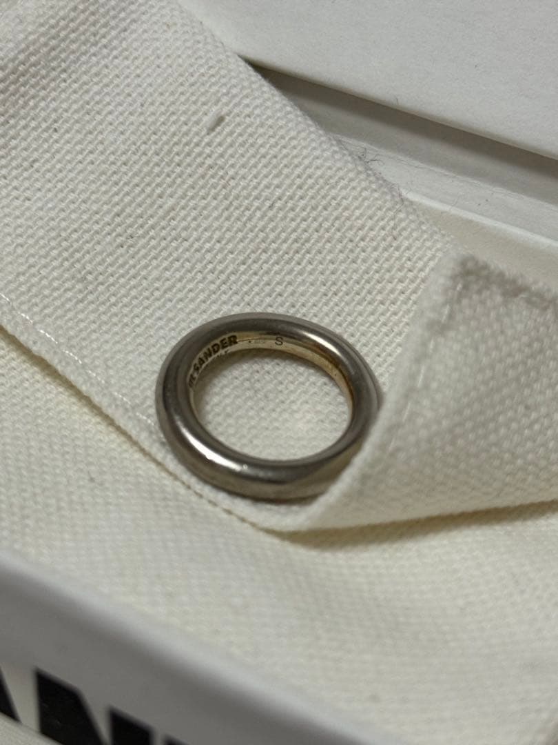 JIL SANDER ゴールドリング