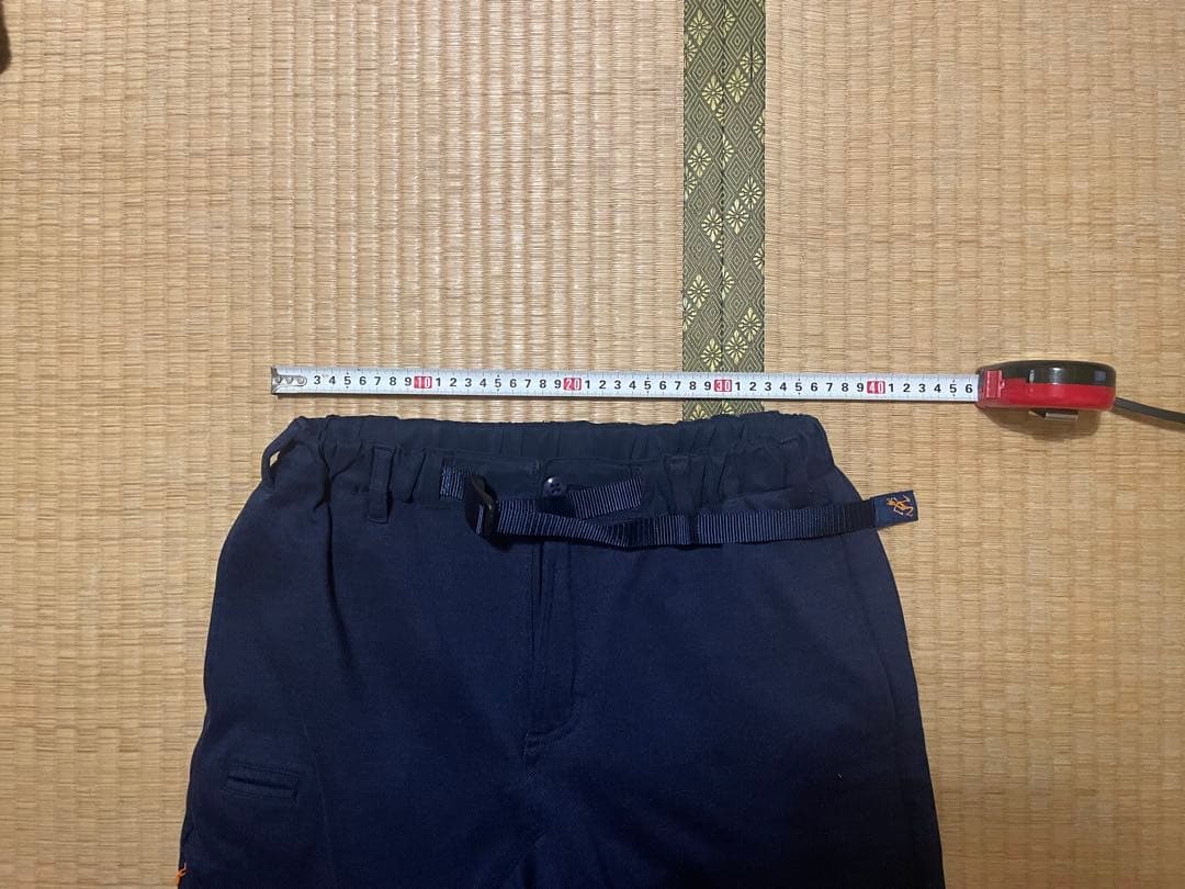 GRAMICCI ✖️ BEAMS GOLF 　別注　パンツ　ネイビー　グラミチ