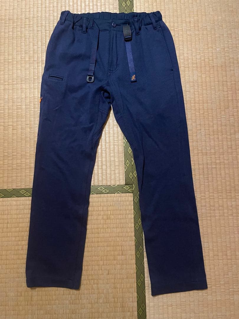 GRAMICCI ✖️ BEAMS GOLF 　別注　パンツ　ネイビー　グラミチ