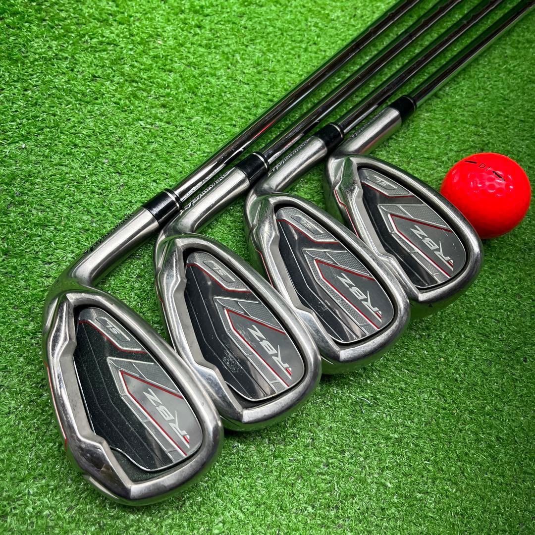 寶TIS-503テーラーメイド RBZ SL #8.9.P.S アイアンセットS