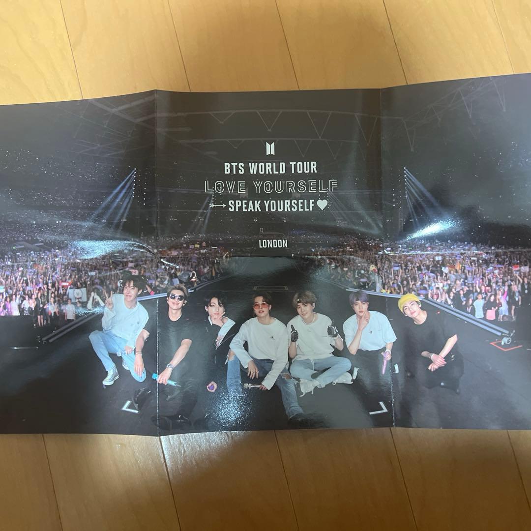 BTS SPEAKYOURSELF LONDONブックマーク jimin ジミン