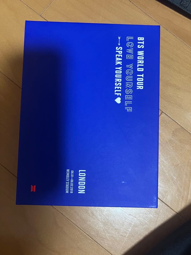 BTS SPEAKYOURSELF LONDONブックマーク jimin ジミン