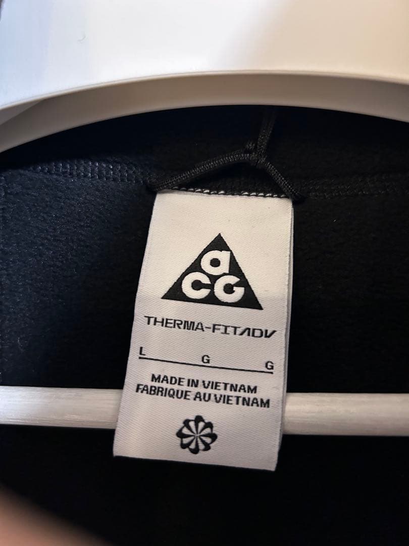NIKE ACG フリースベストLサイズ 新品未使用