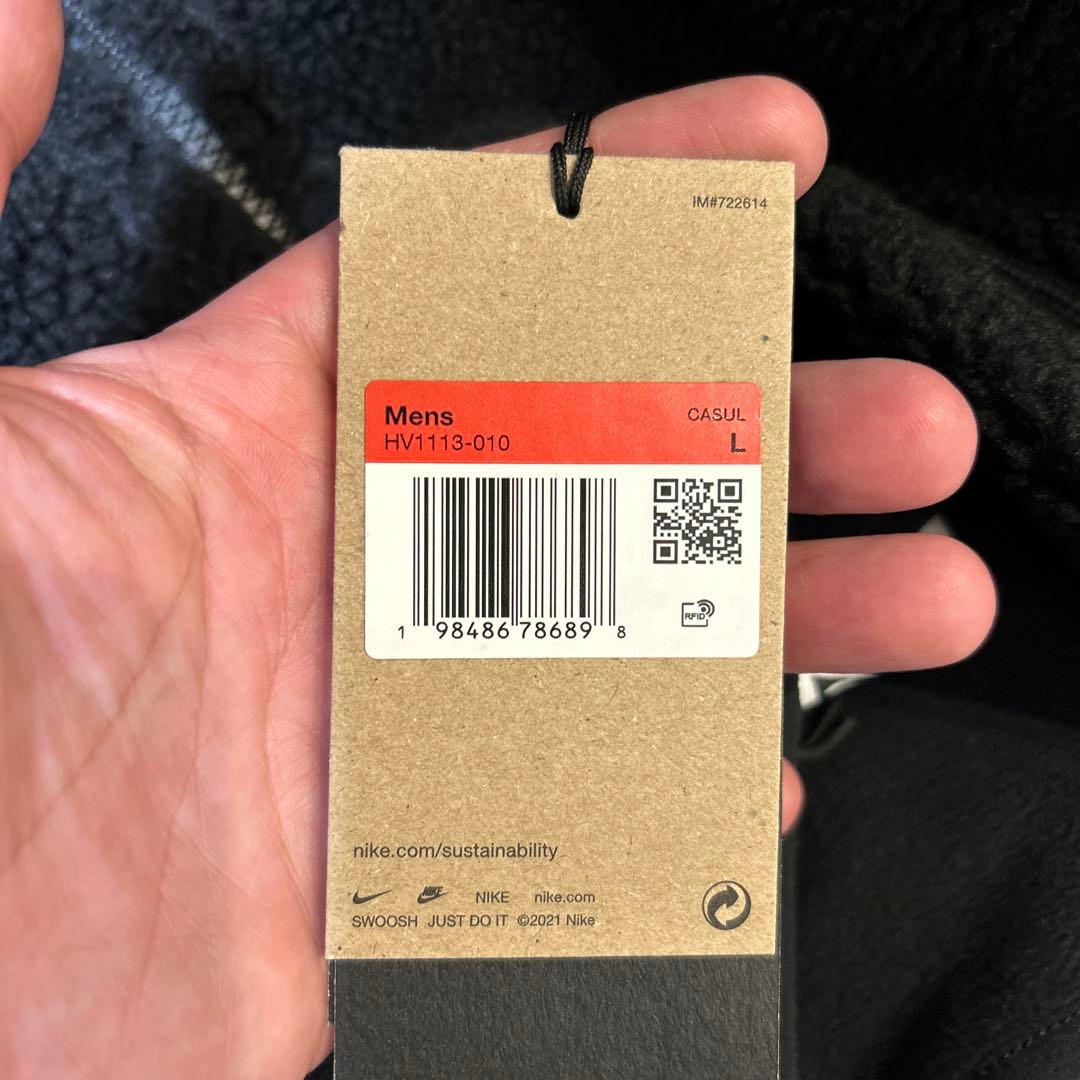 NIKE ACG フリースベストLサイズ 新品未使用