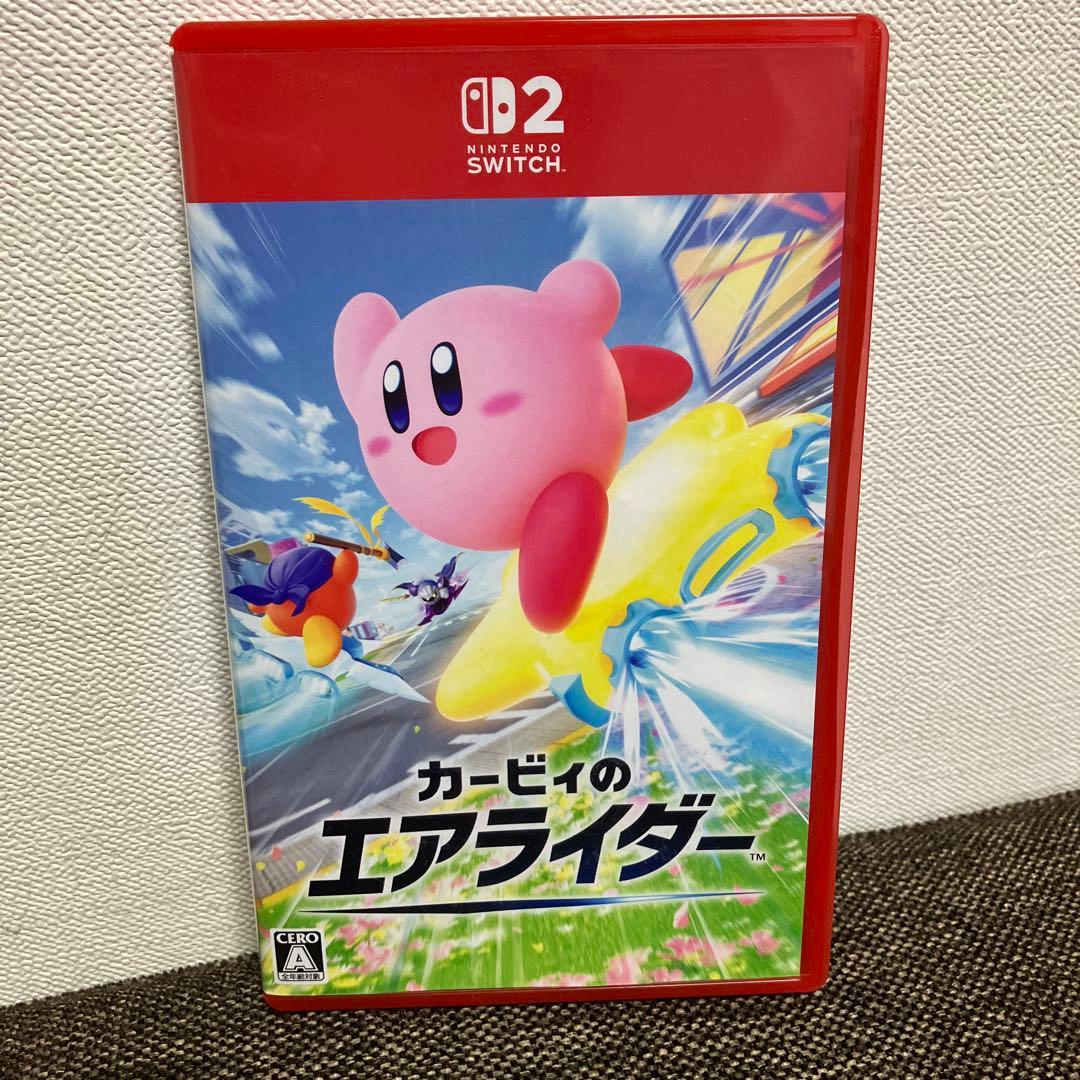 【新品】カービィのエアライダー Nintendo Switch
