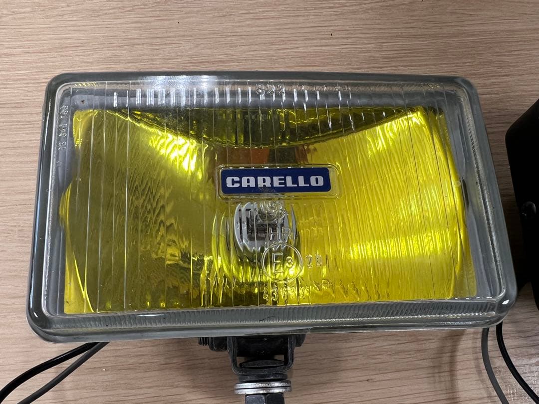 キャレロ　フォグランプ　ヴィンテージ品
