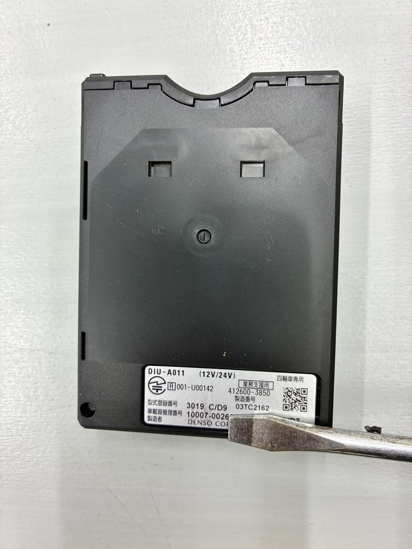 DENSO ETC2.0 GPS ユニット 12V/24V