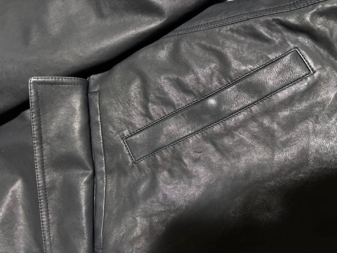 BOTTEGA VENETA レザーフーディ