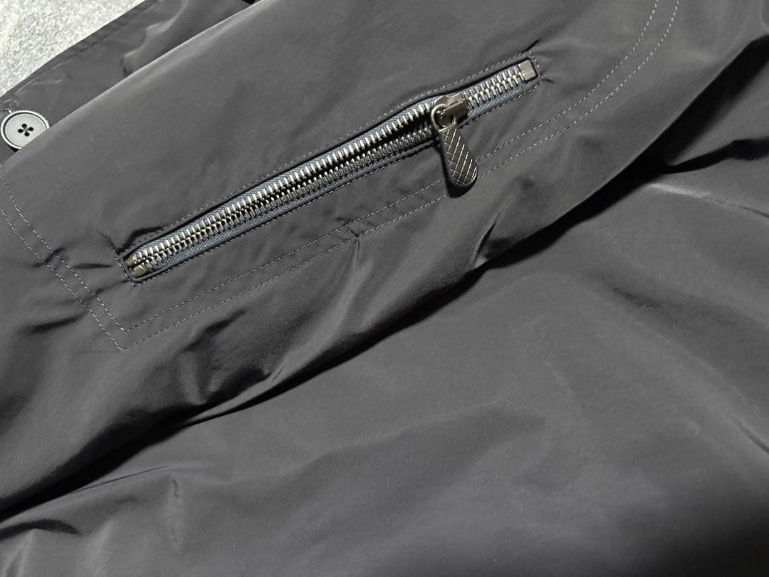 BOTTEGA VENETA レザーフーディ