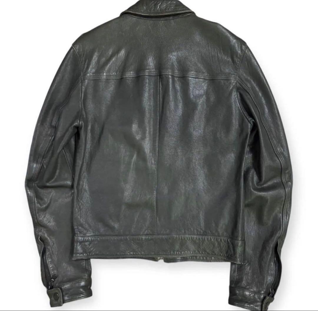 DOLCE & GABBANA レザージャケット　archive
