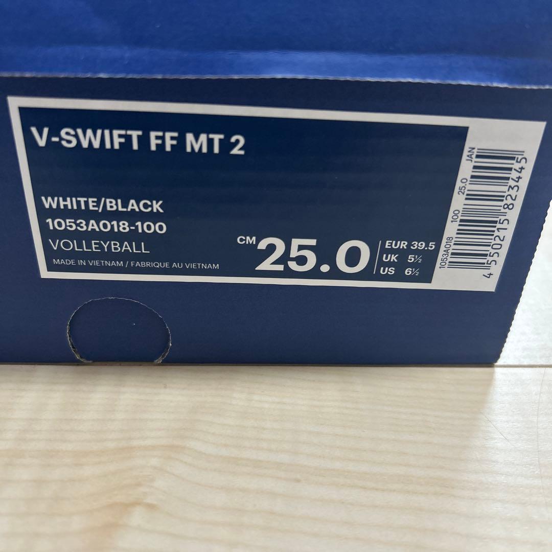 asics V-SWIFT FF MT2 1053A018 バレーボールシューズ