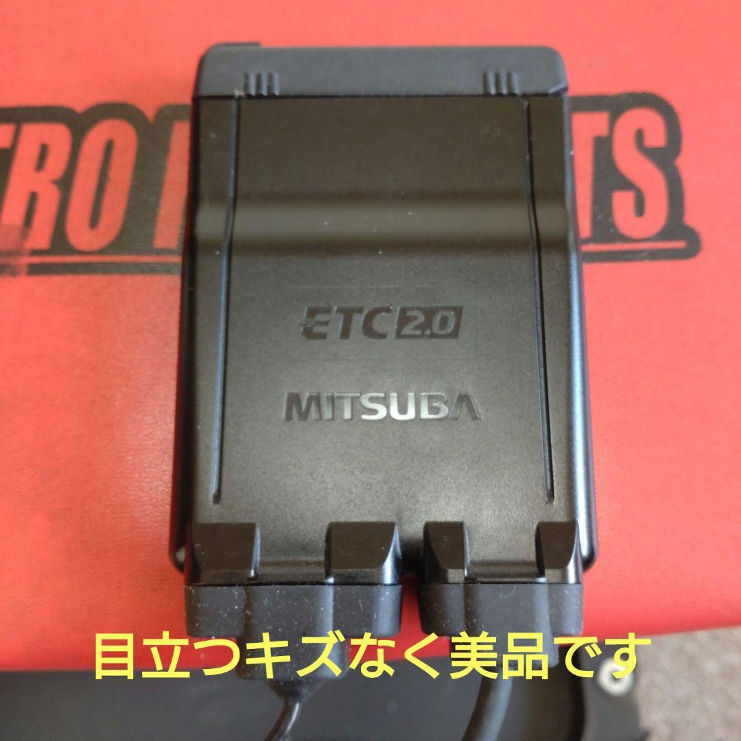 バイク用　ETC　車載器　ミツバ　BE700S 　【1103】